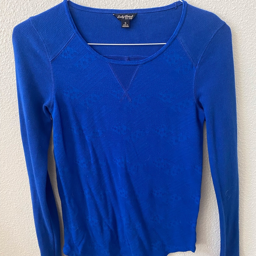 Women’s long sleeve Lucky Brand
